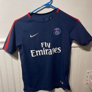 Youth Large PSG soccer jersey
